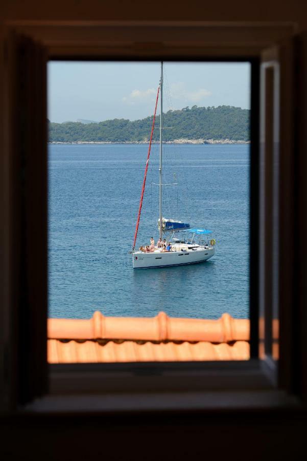 Skipper'S Suite Lopud Exterior foto